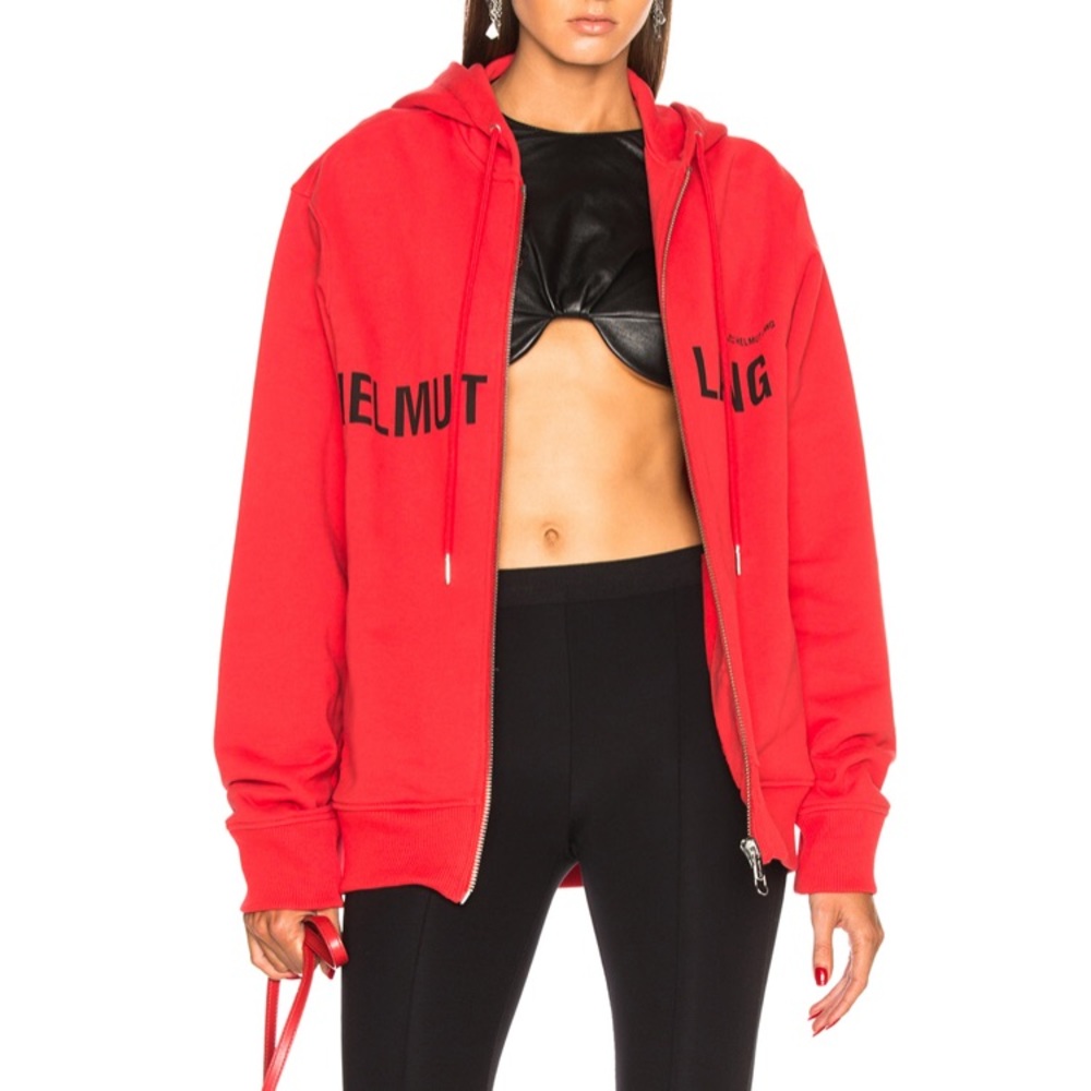 Unisex Helmut LangxShane Oliver Hoodie - Picture 2 of 7